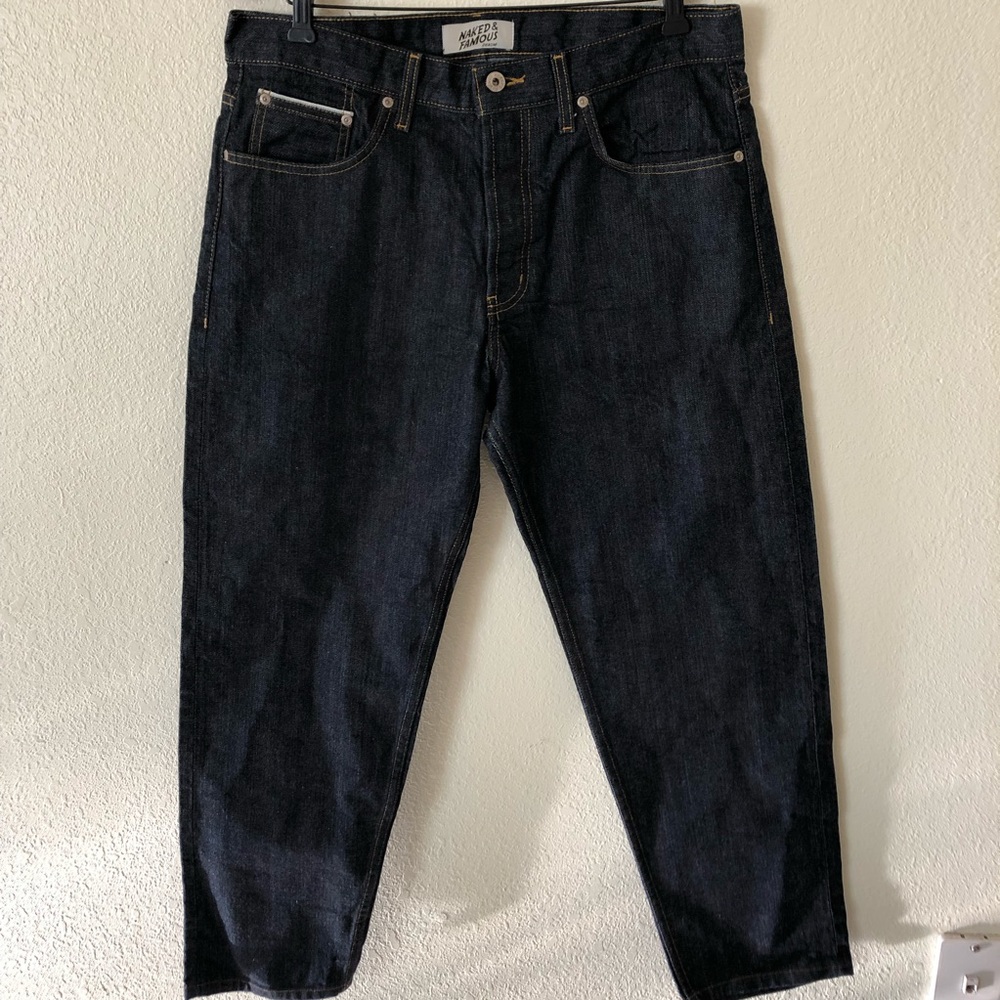 NAKED & FAMOUS DENIM Left hand Twill Selvedge